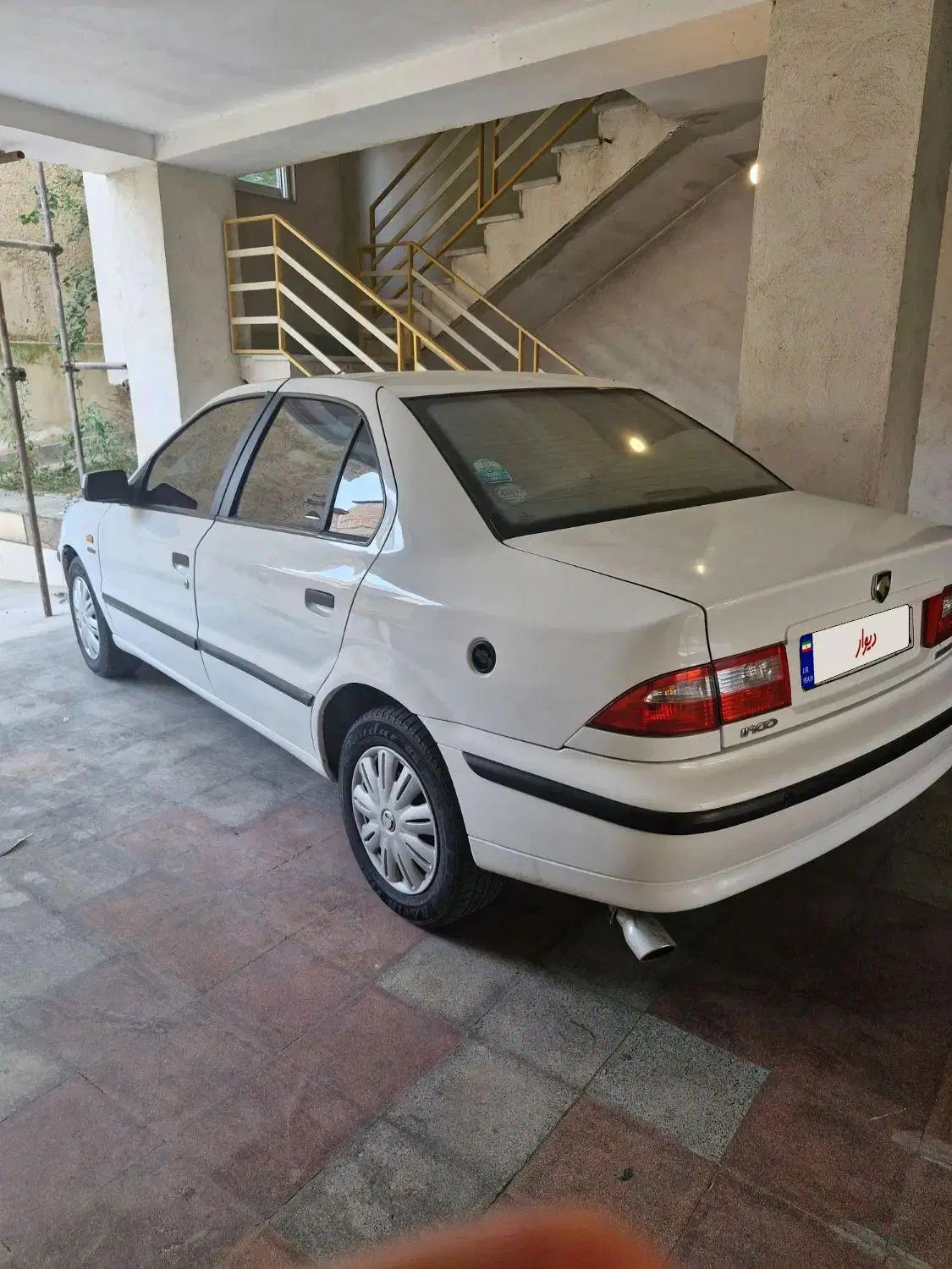 سمند LX EF7 دوگانه سوز - 1396