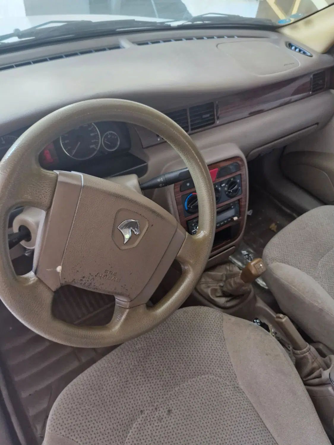سمند LX EF7 دوگانه سوز - 1396