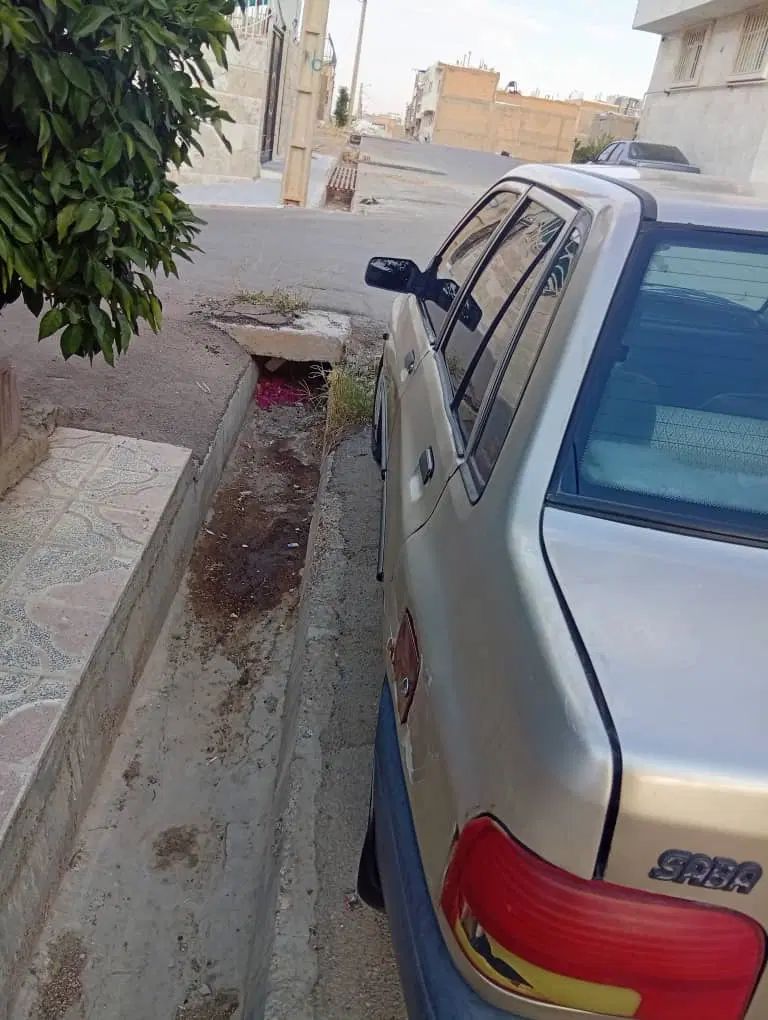 پراید صبا بنزینی - 1387