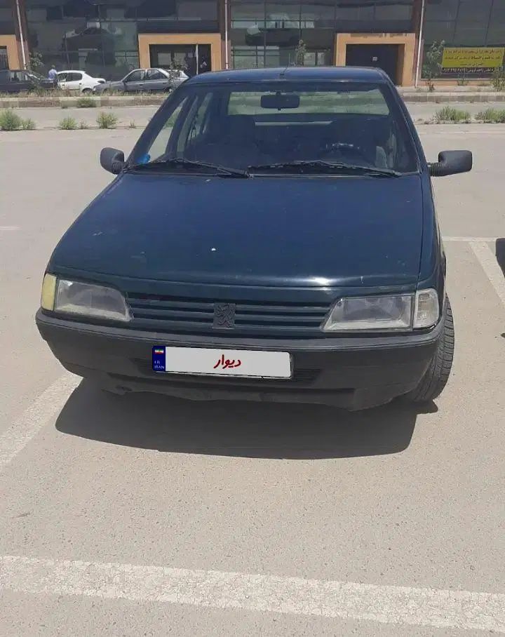پژو آردی دوگانه سوز CNG - 1385