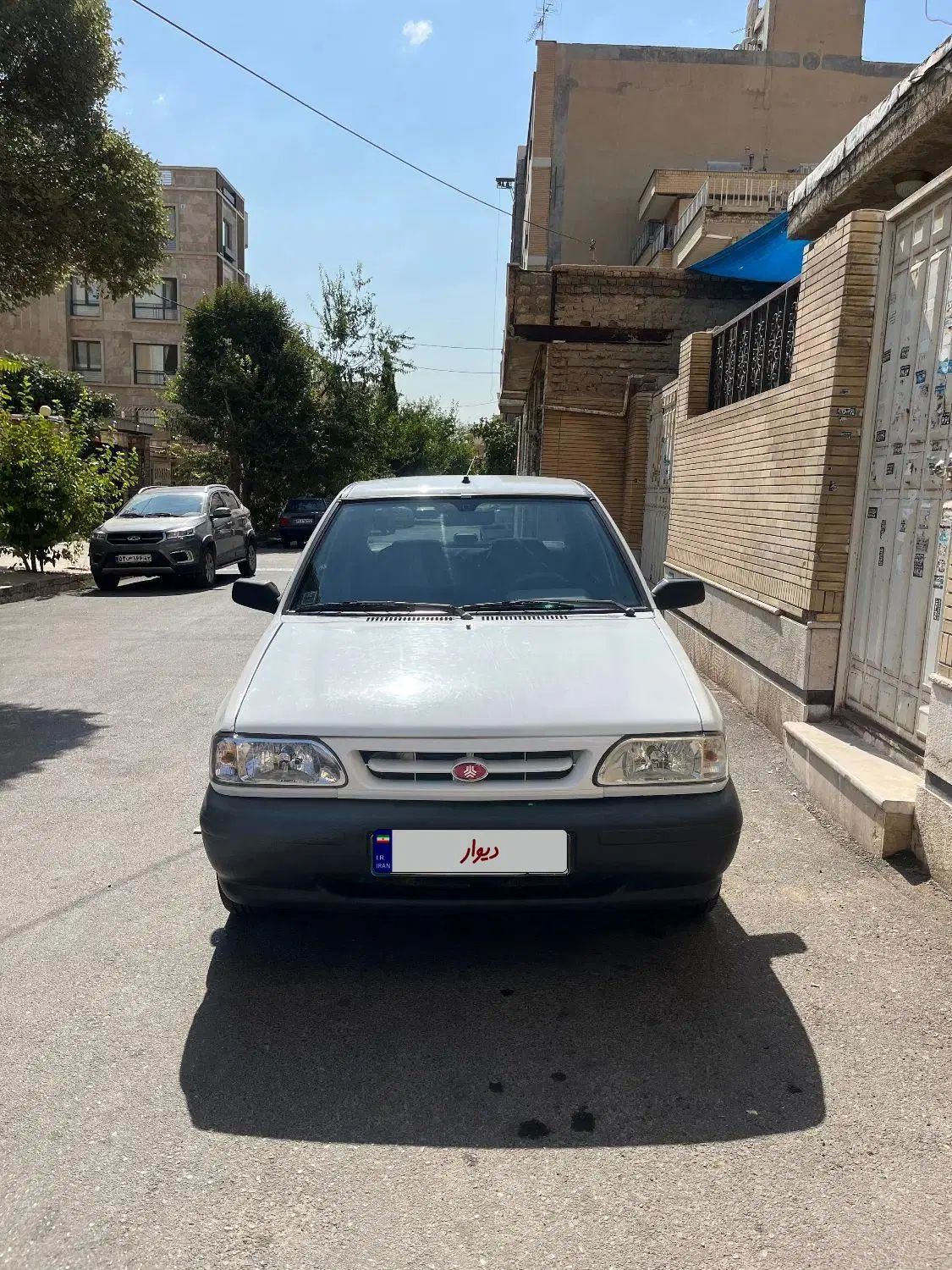 پراید صبا بنزینی - 1388