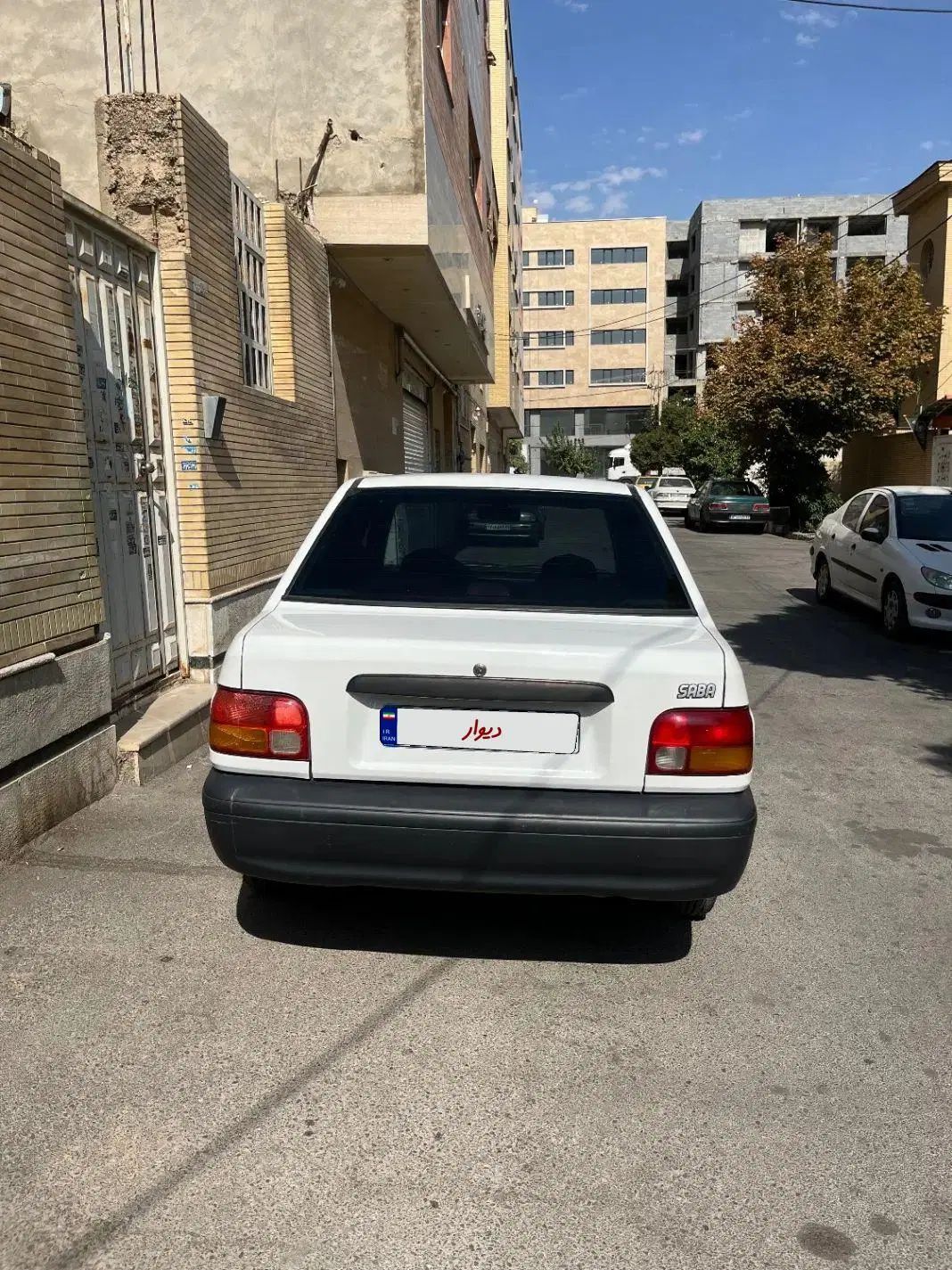 پراید صبا بنزینی - 1388