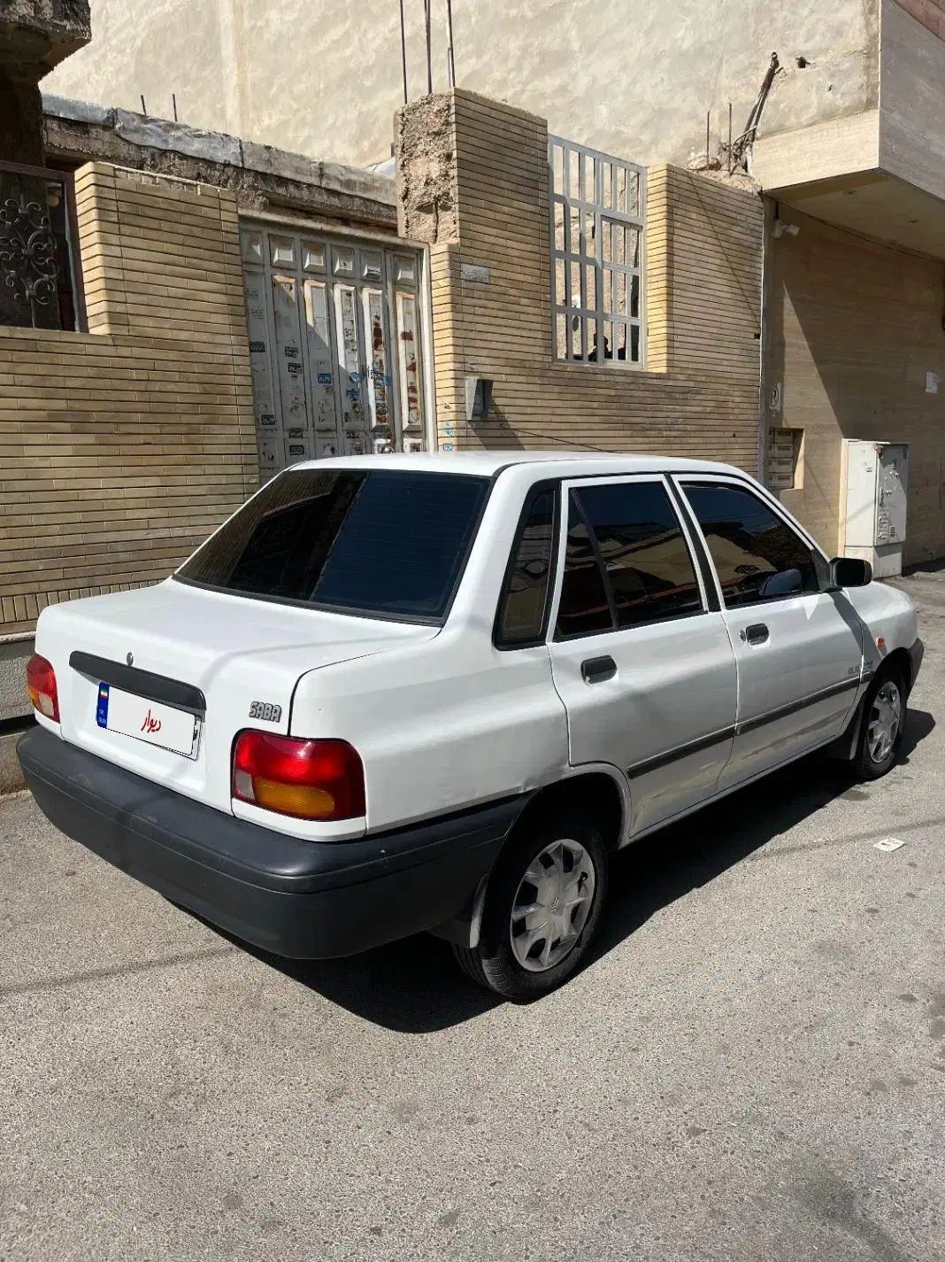 پراید صبا بنزینی - 1388