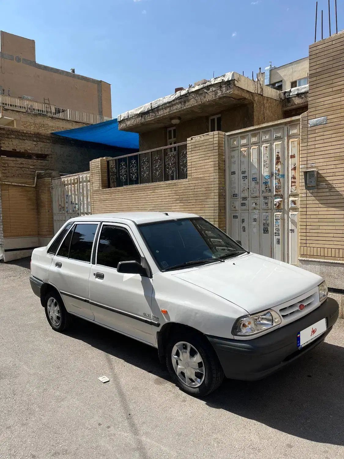 پراید صبا بنزینی - 1388