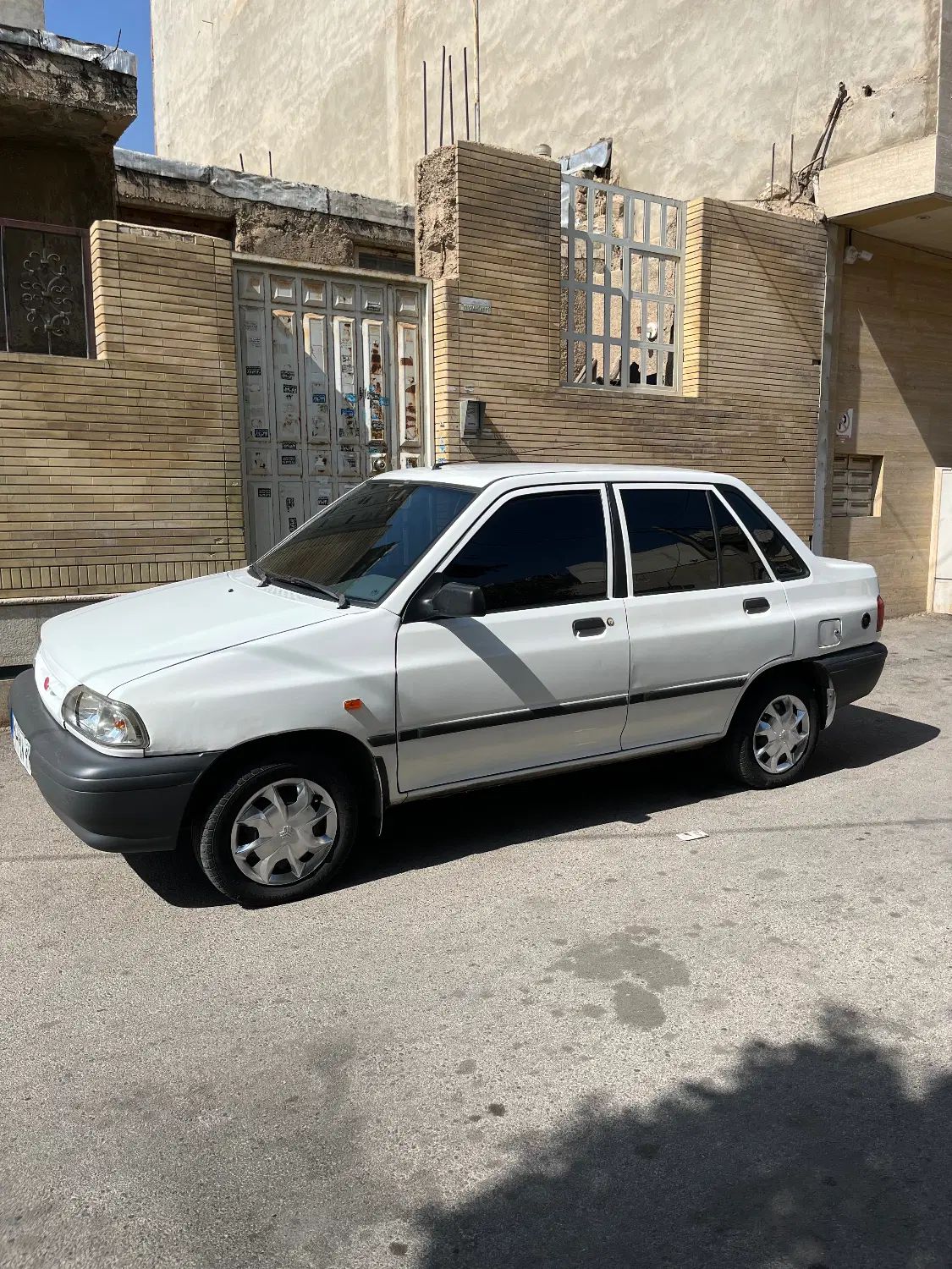 پراید صبا بنزینی - 1388