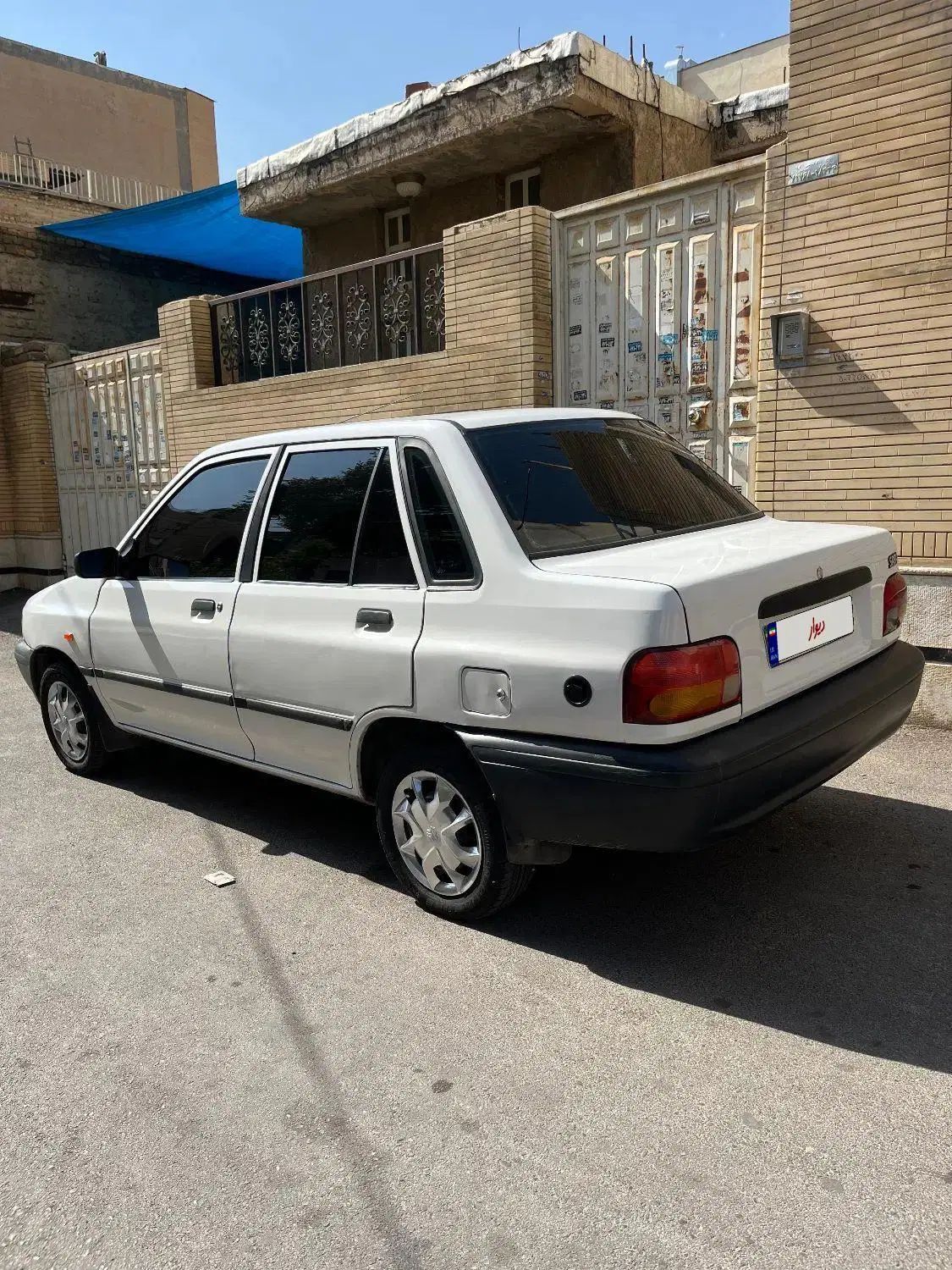 پراید صبا بنزینی - 1388
