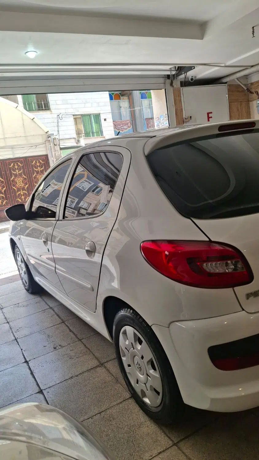 پژو 207 دنده‌ای فرمان هیدرولیک - 1398