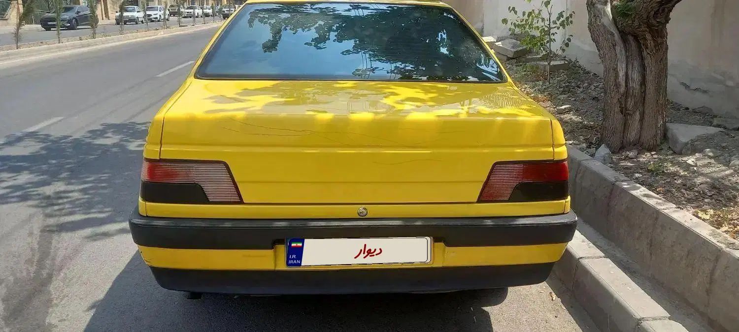 پژو 405 GLX - دوگانه سوز - 1395