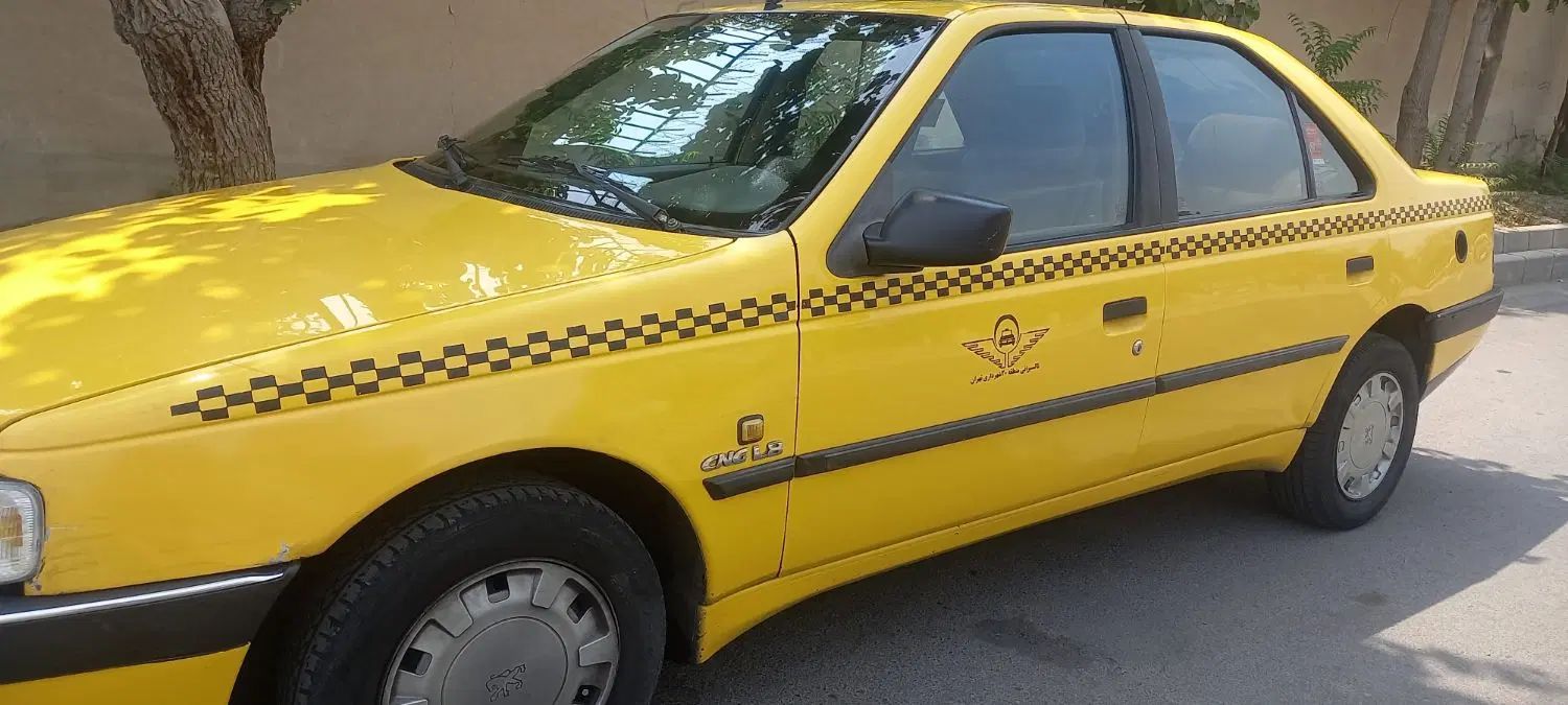 پژو 405 GLX - دوگانه سوز - 1395