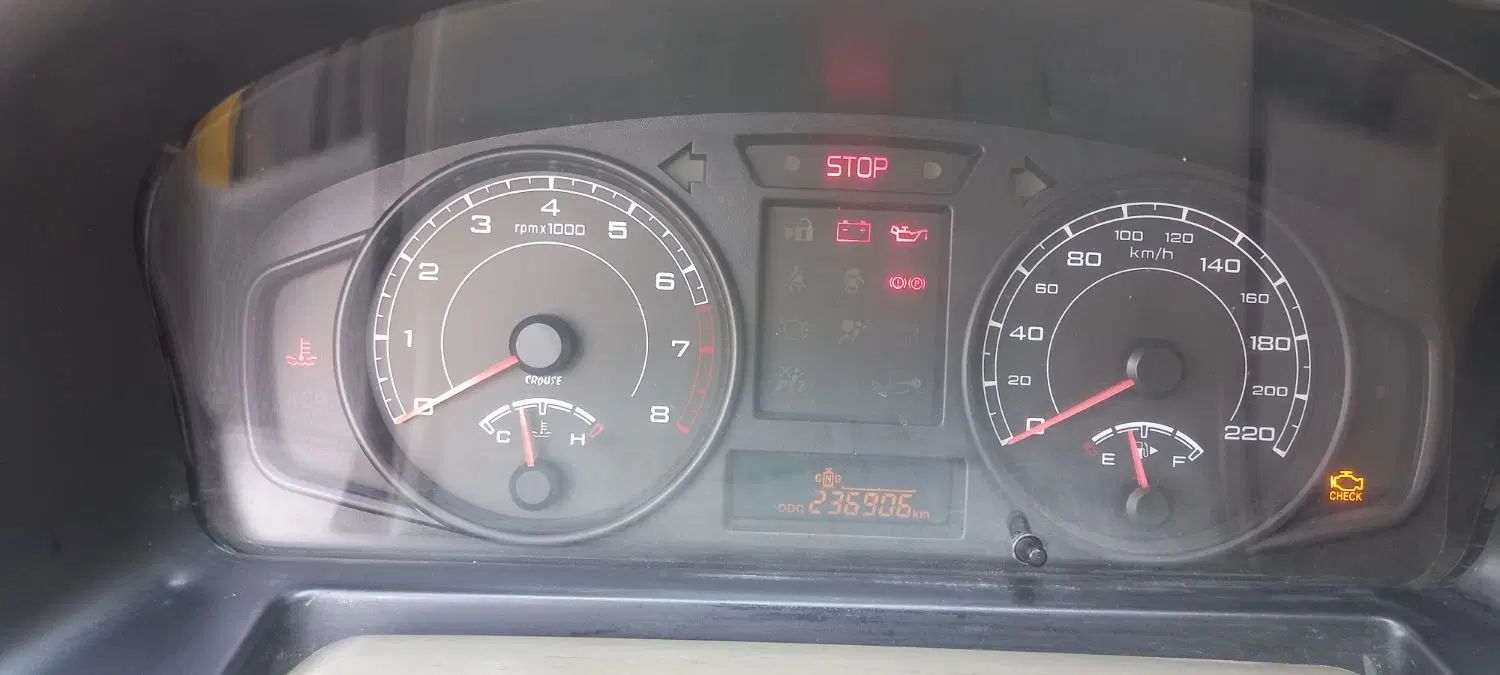 پژو 405 GLX - دوگانه سوز - 1395