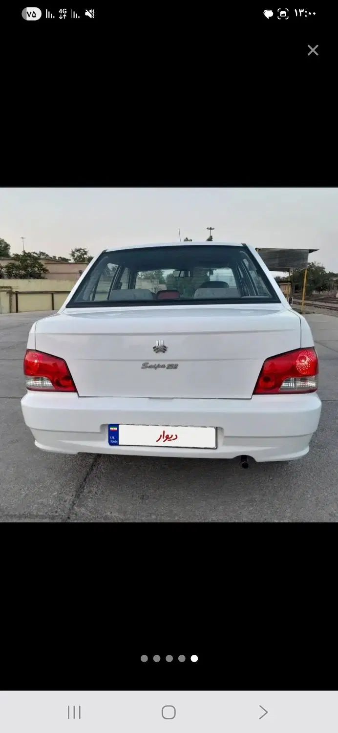 پراید 132 ساده - 1389