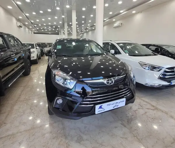جک S5 اتوماتیک - فیس جدید - 1402