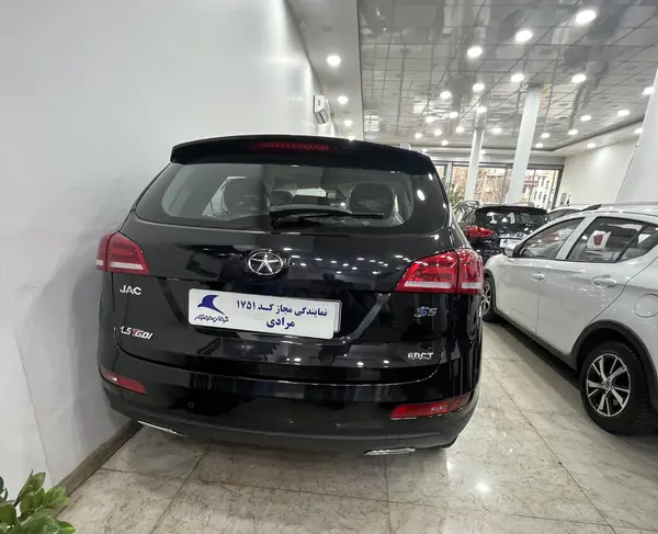 جک S5 اتوماتیک - فیس جدید - 1402