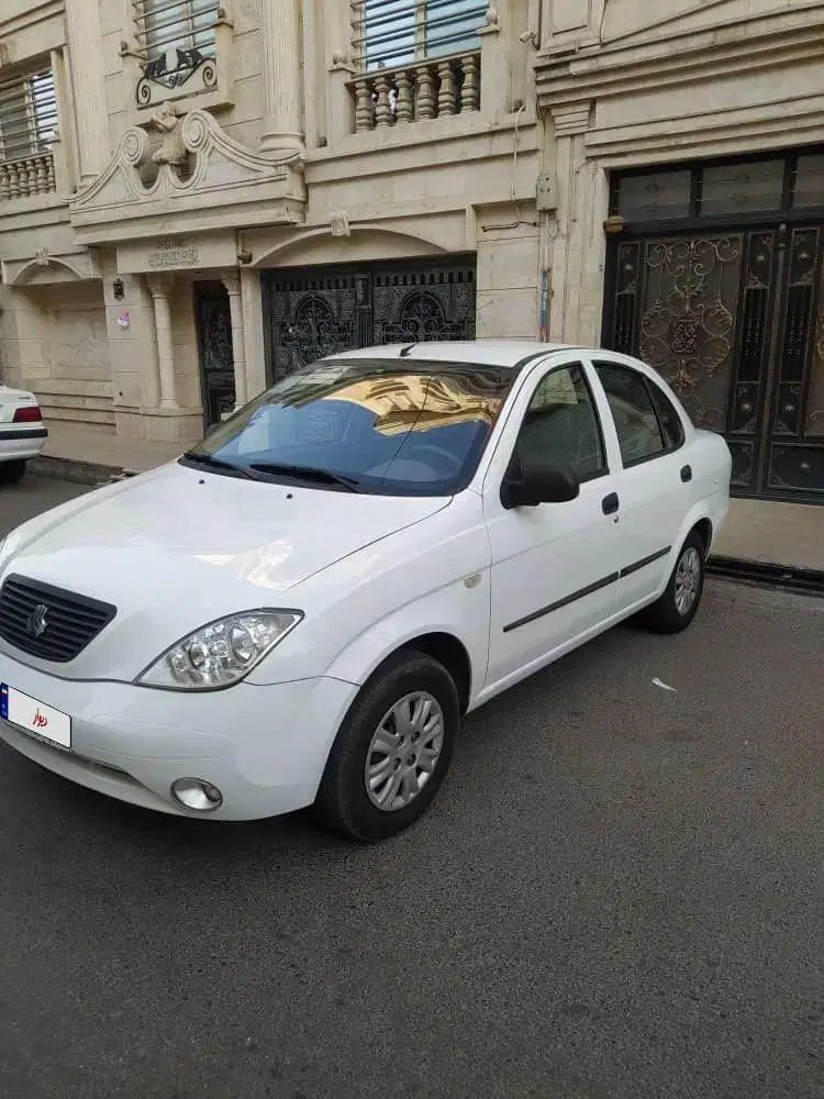 تیبا صندوق دار SX - 1400