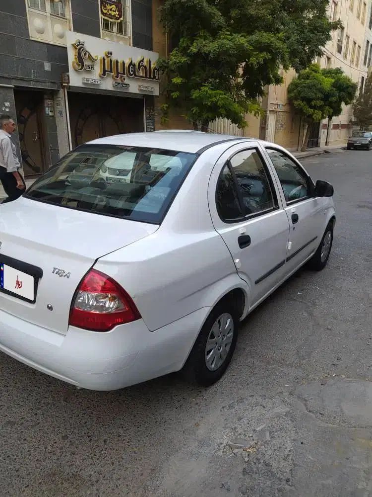 تیبا صندوق دار SX - 1400