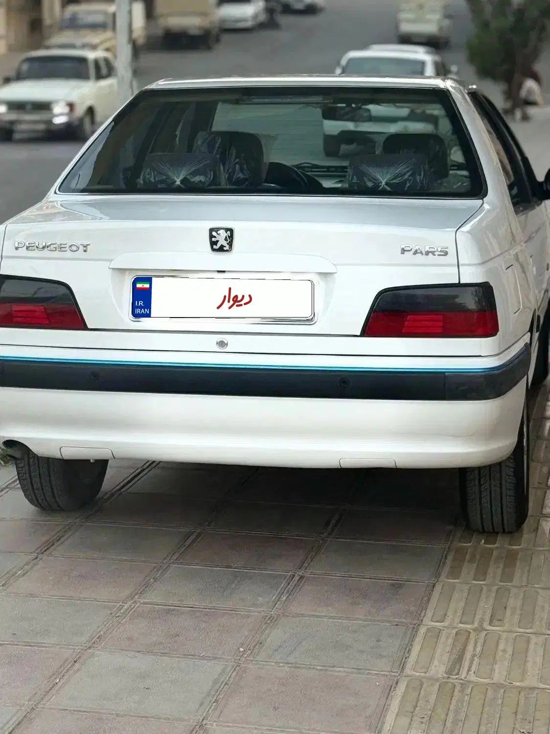 پژو پارس LX - 1401