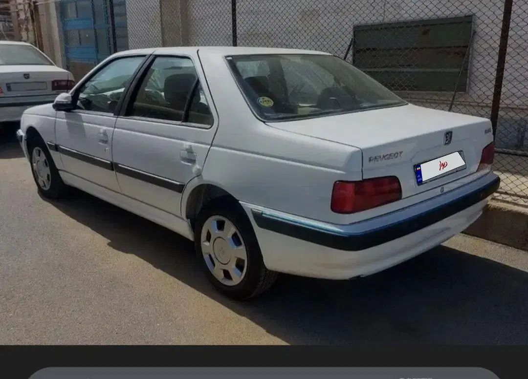 پژو پارس LX - 1400