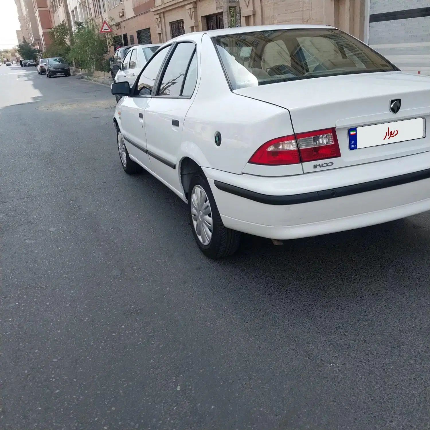 سمند LX EF7 دوگانه سوز - 1397