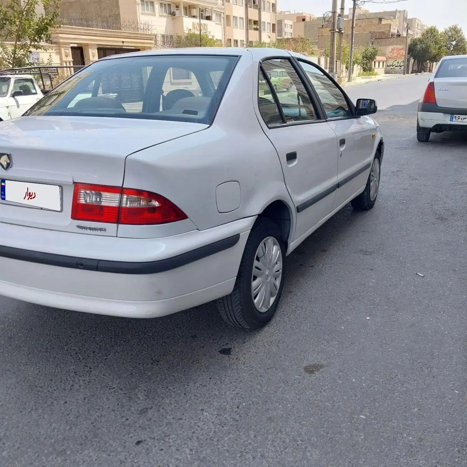 سمند LX EF7 دوگانه سوز - 1397