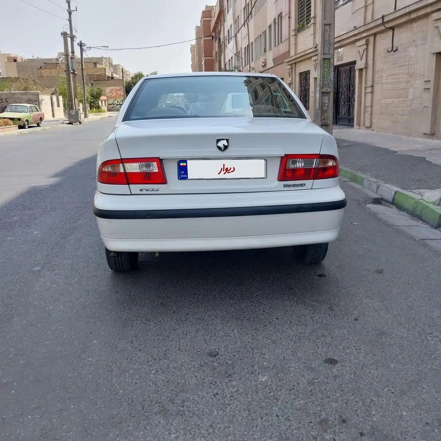 سمند LX EF7 دوگانه سوز - 1397