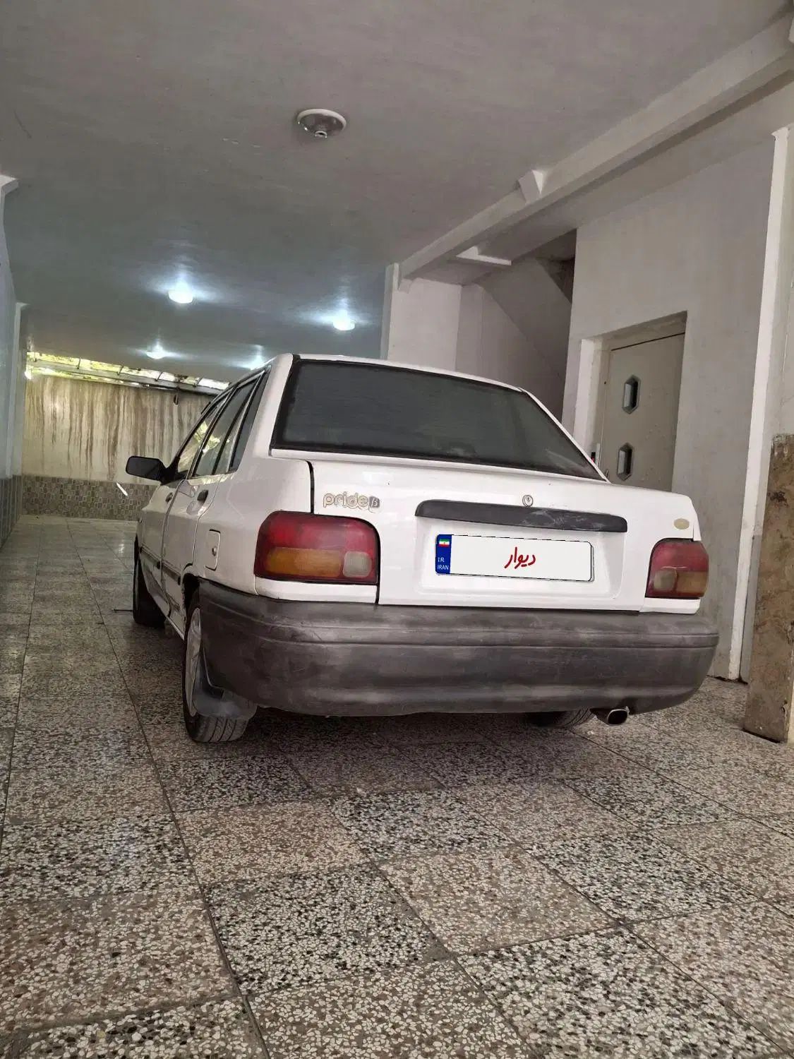 پراید صبا بنزینی - 1383