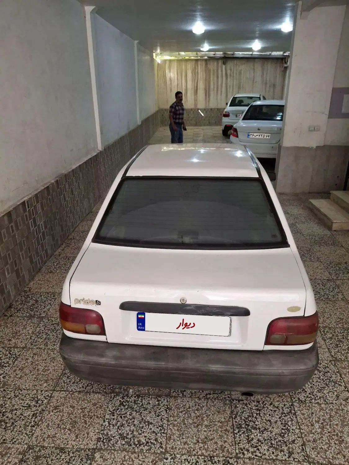پراید صبا بنزینی - 1383