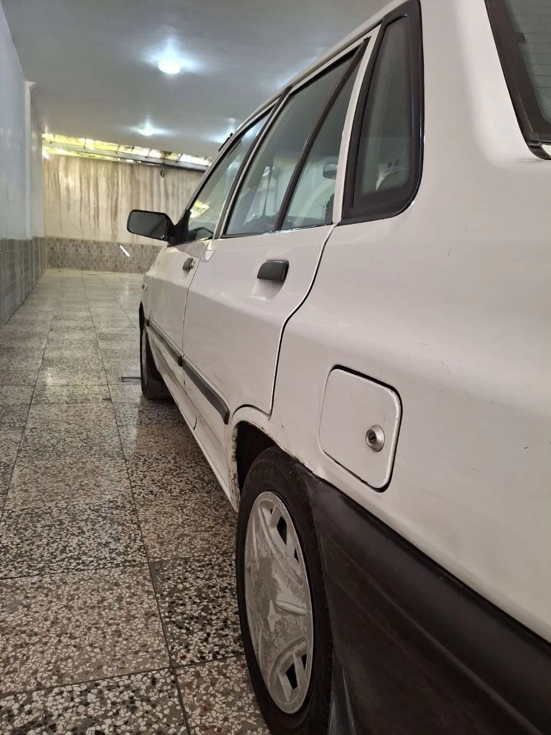 پراید صبا بنزینی - 1383