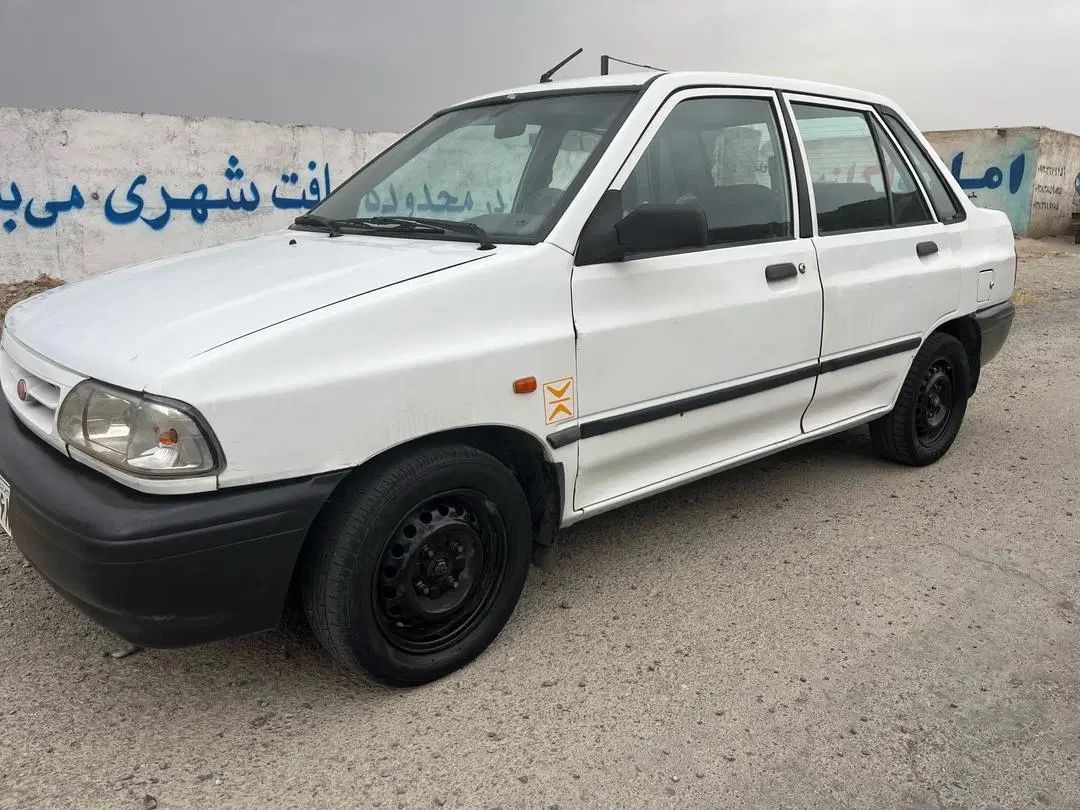 پراید صبا بنزینی - 1389