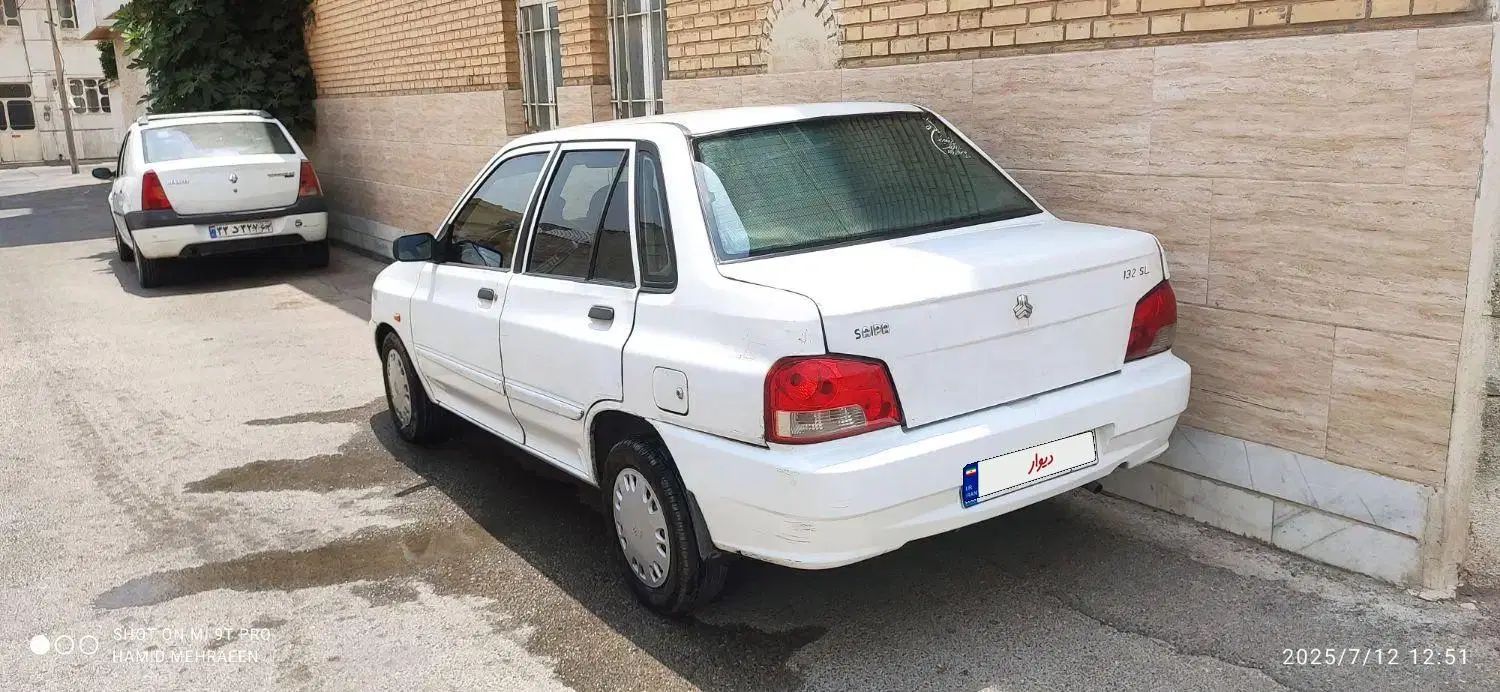 پراید 132 SL - 1391