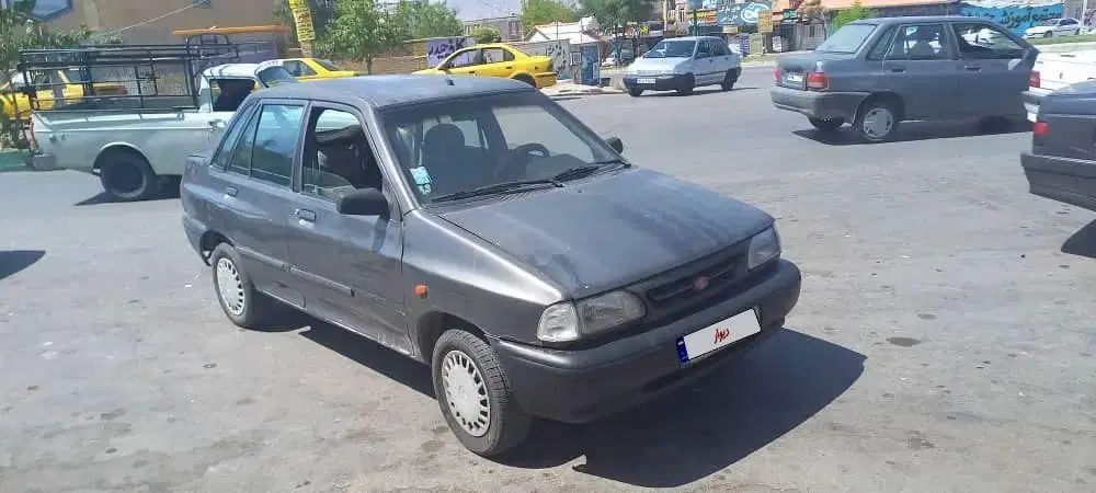 پراید صبا بنزینی - 1386