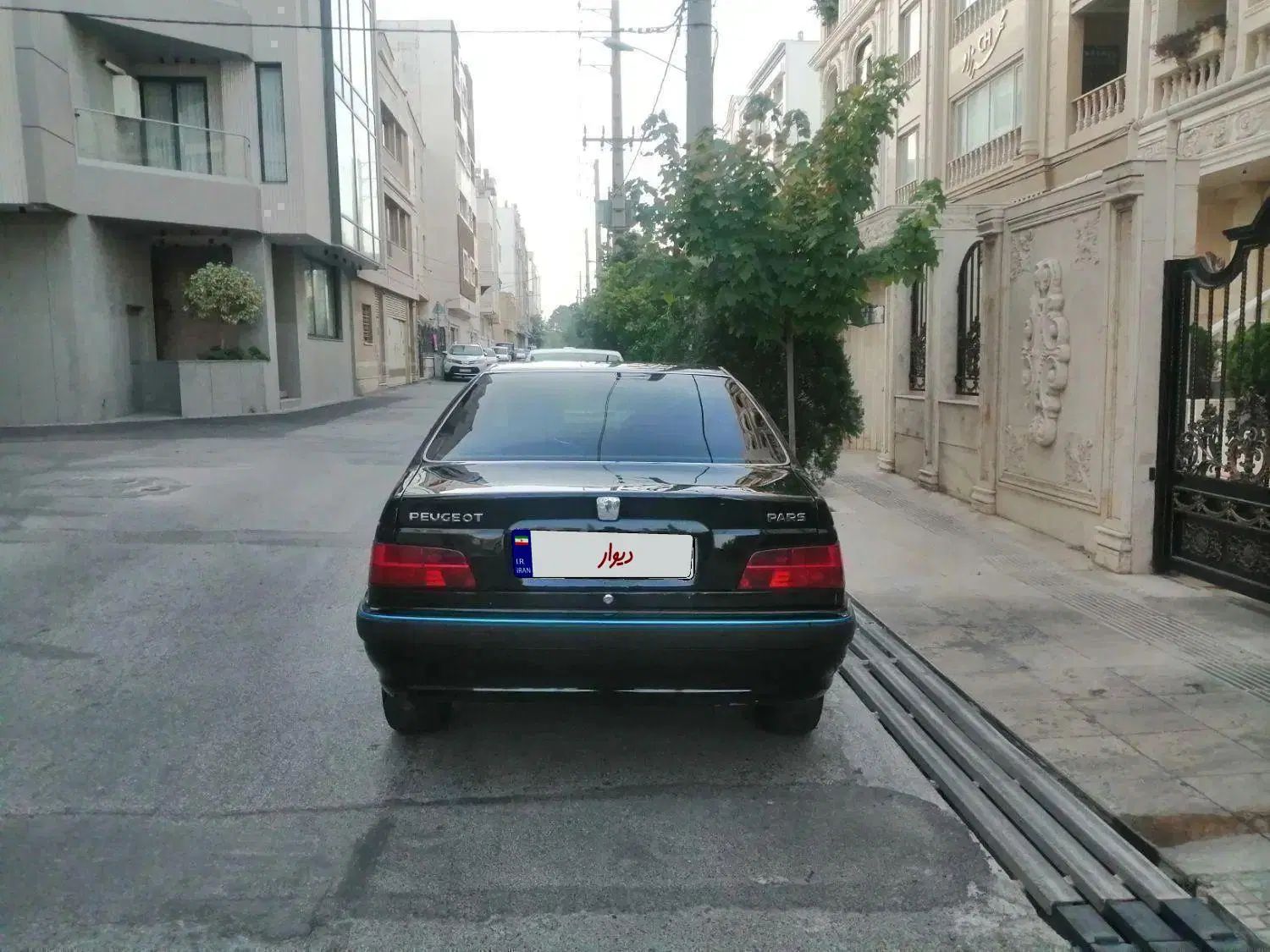 پژو پارس LX - 1400