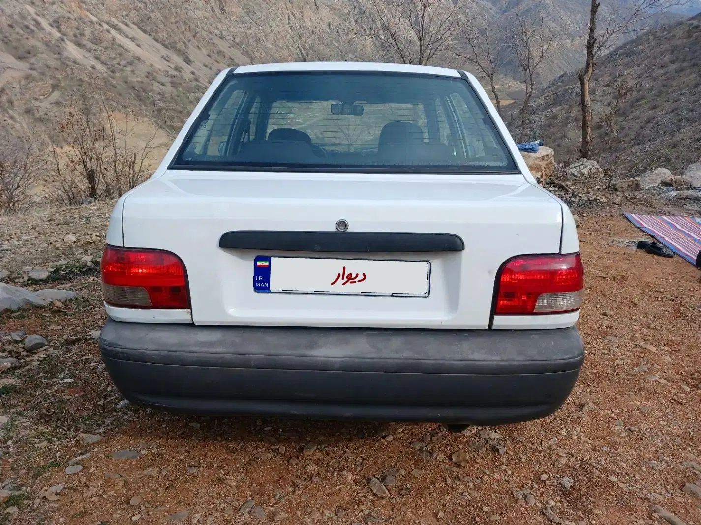 پراید صبا بنزینی - 1388