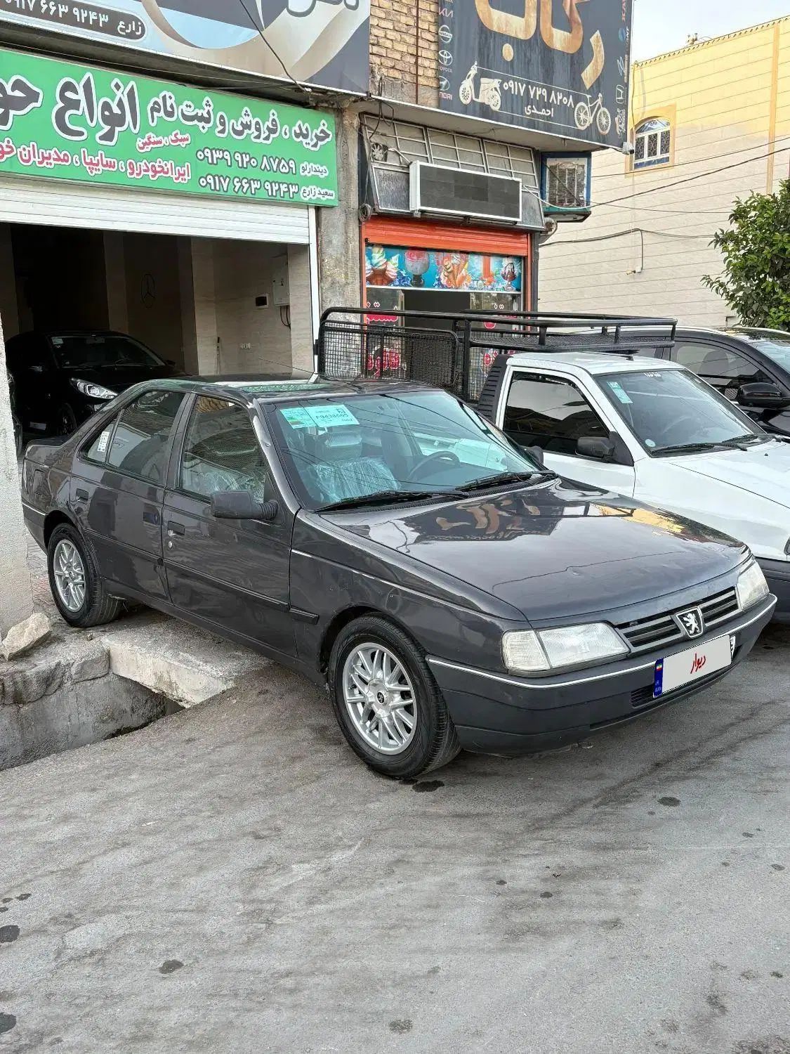 خودرو پژو، 405 آگهی ann_20166413