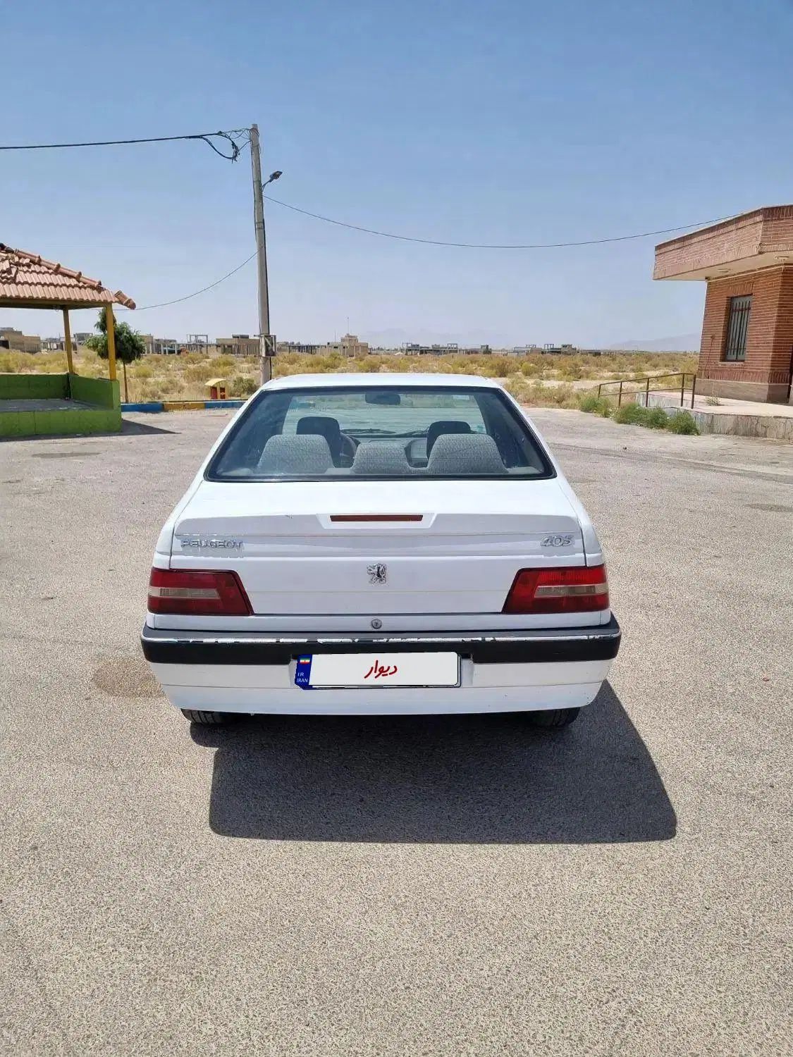 پژو 405 SLX بنزینی TU5 - 1397