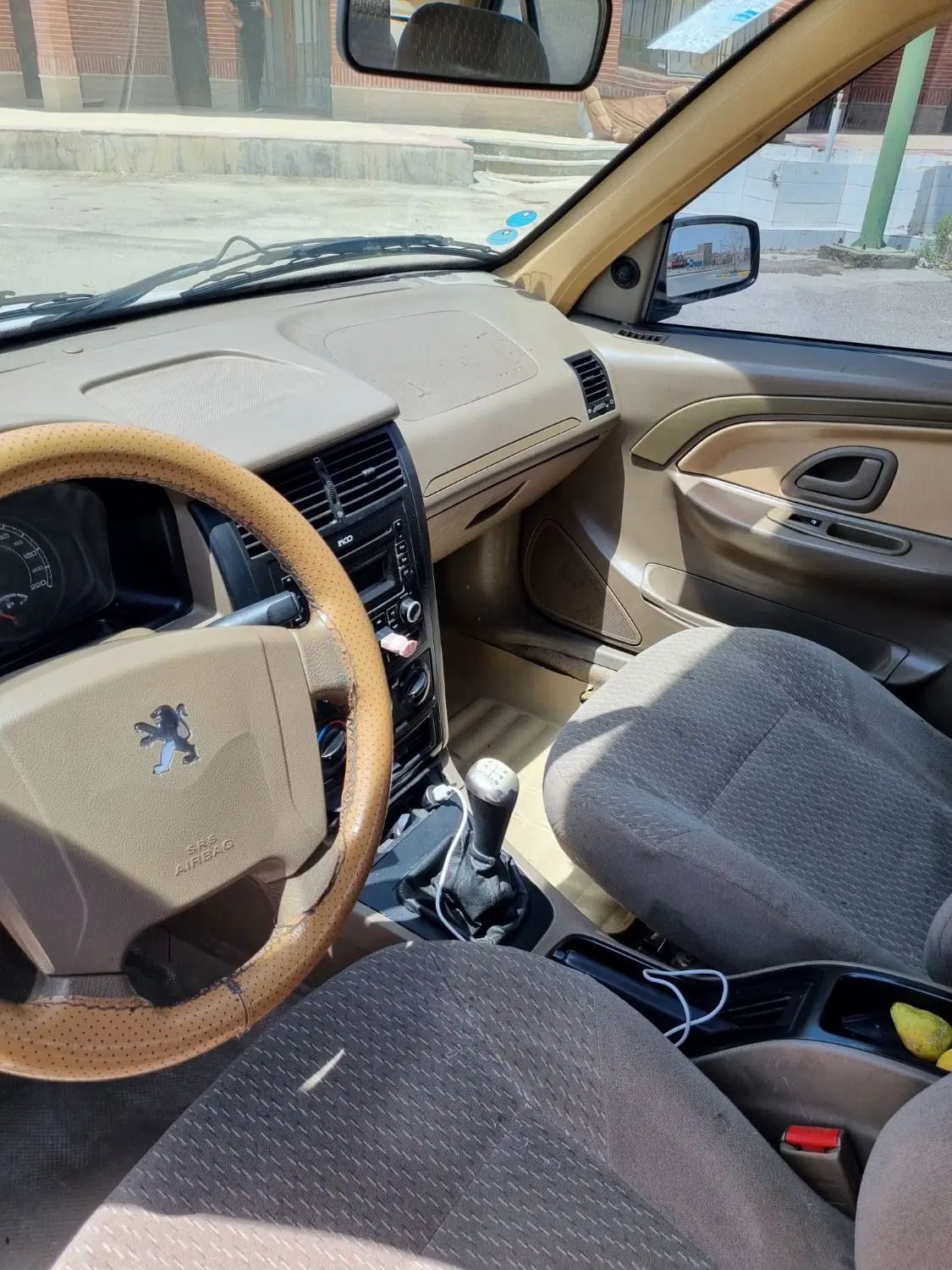 پژو 405 SLX بنزینی TU5 - 1397