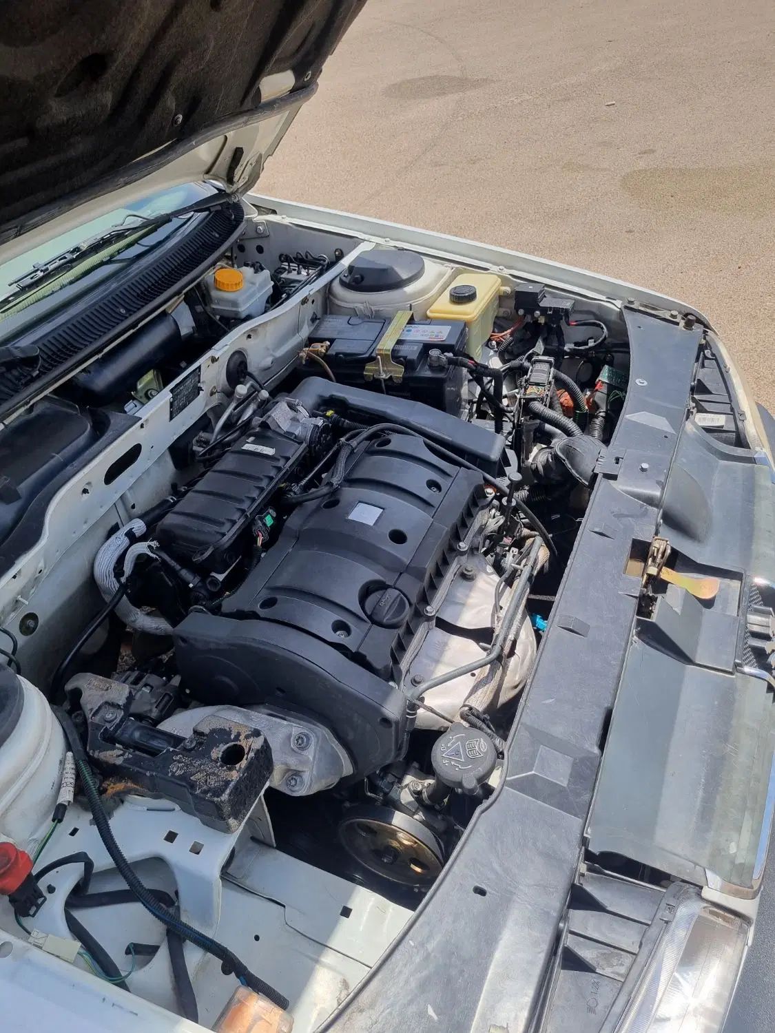پژو 405 SLX بنزینی TU5 - 1397
