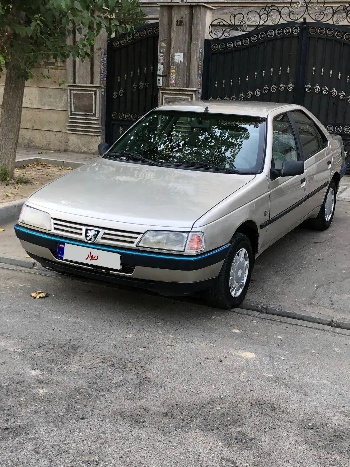 پژو 405 GLX - 1384