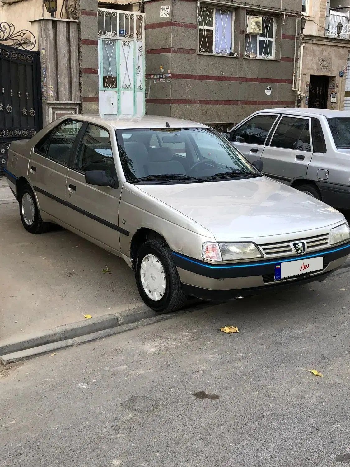پژو 405 GLX - 1384