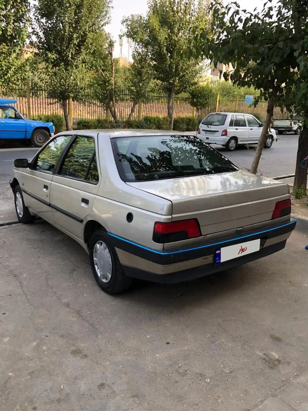 پژو 405 GLX - 1384