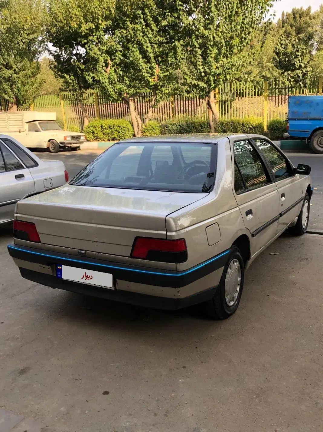 پژو 405 GLX - 1384
