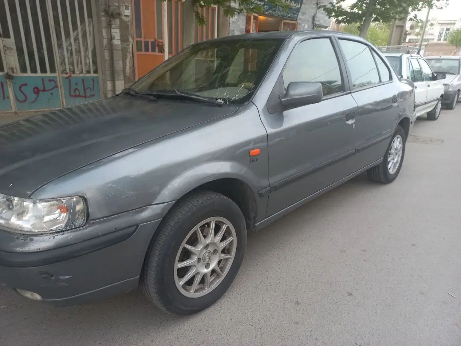 سمند LX XU7 - 1387