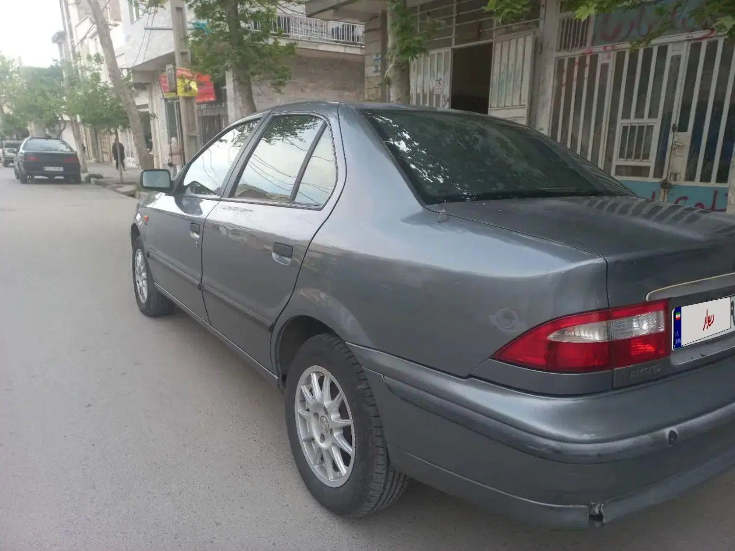 سمند LX XU7 - 1387