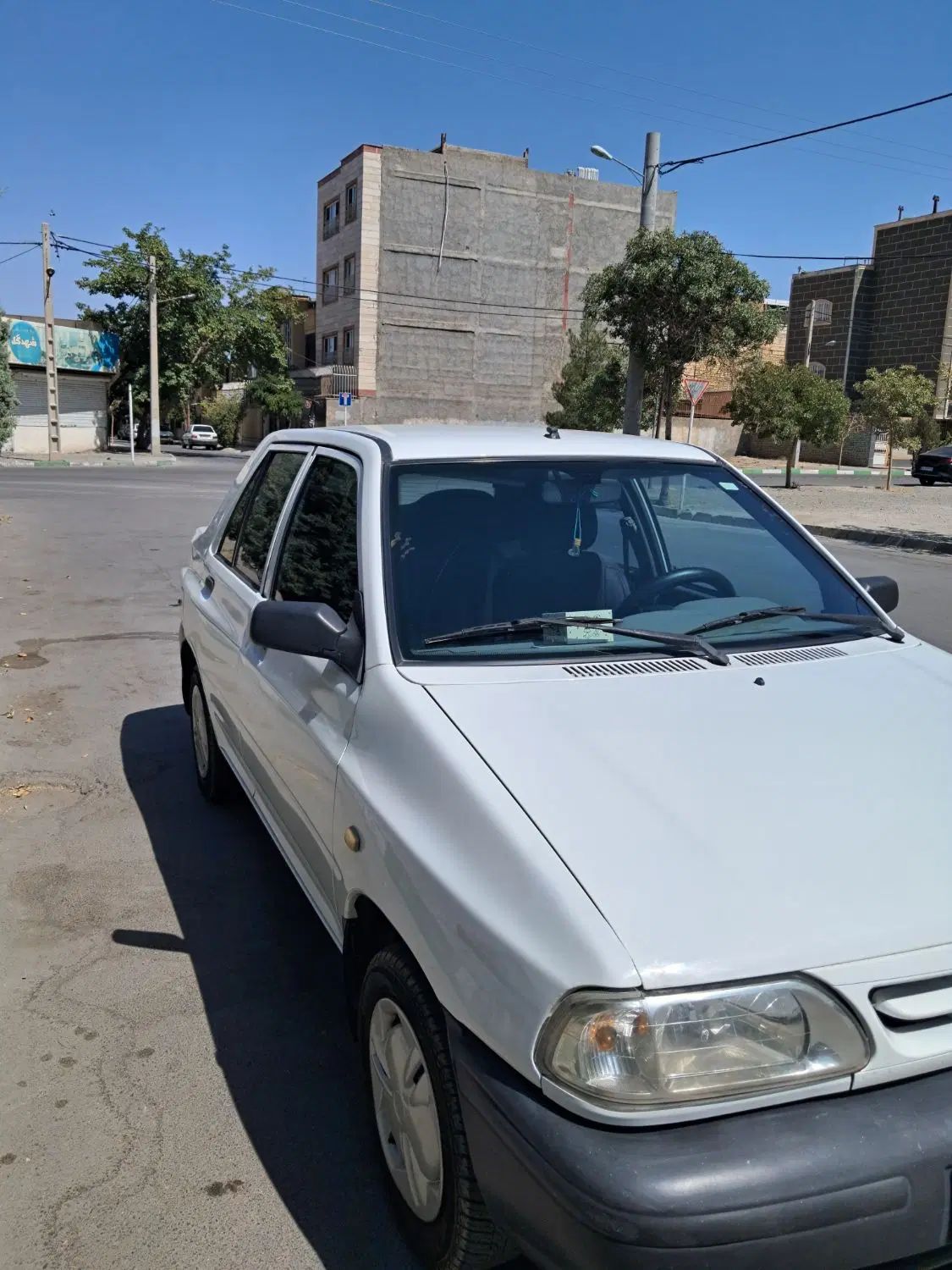 پراید صبا بنزینی - 1386