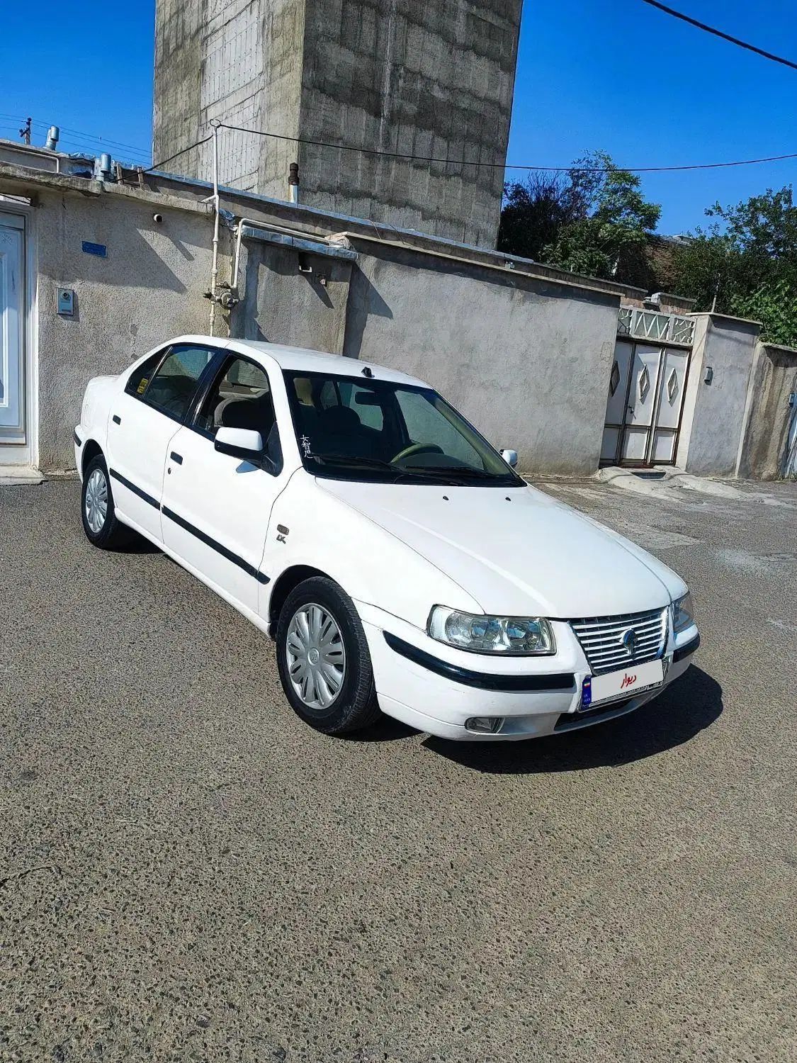 سمند LX XU7 - 1389