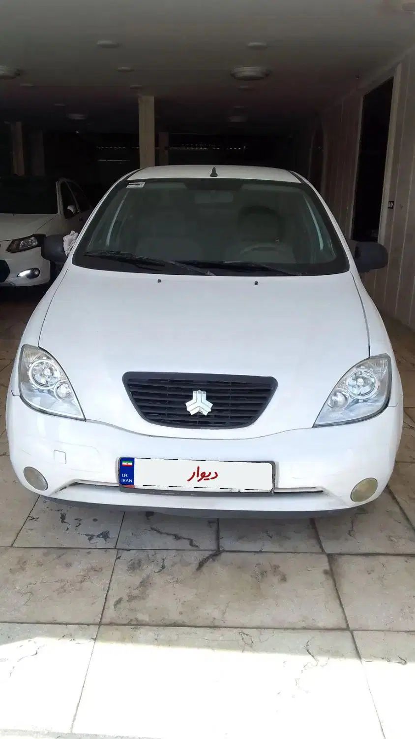 تیبا صندوق دار SX - 1393