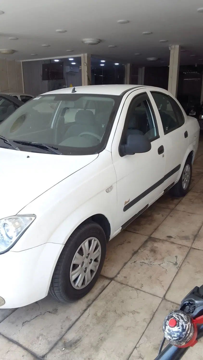 تیبا صندوق دار SX - 1393