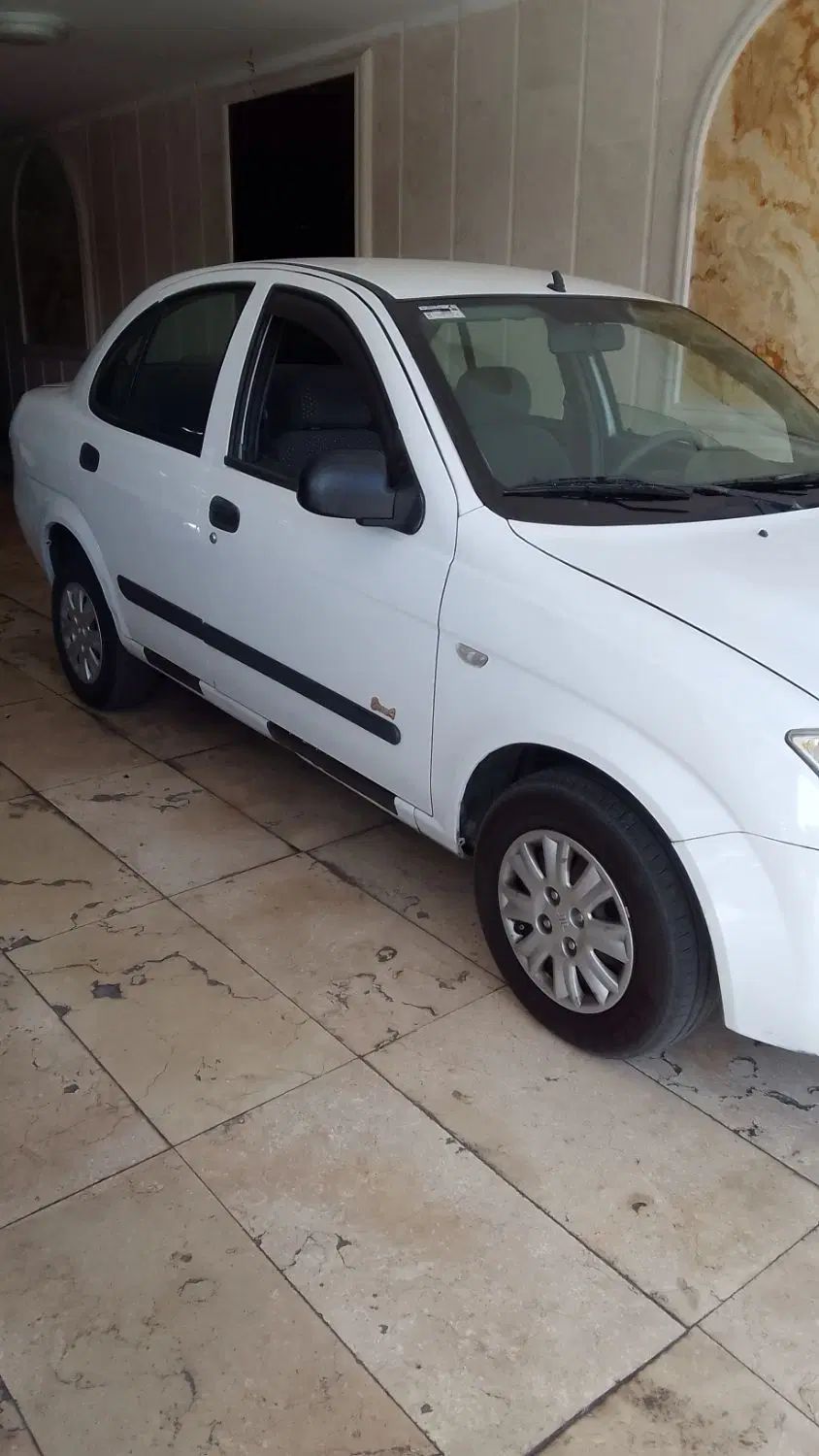 تیبا صندوق دار SX - 1393