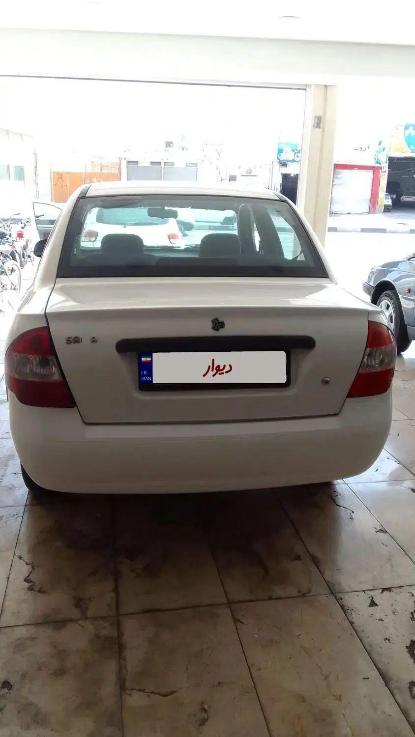 تیبا صندوق دار SX - 1393
