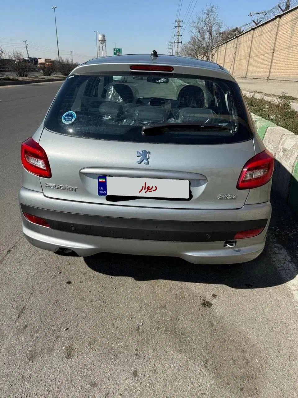 پژو 207 پانوراما اتوماتیک TU5P - 1403