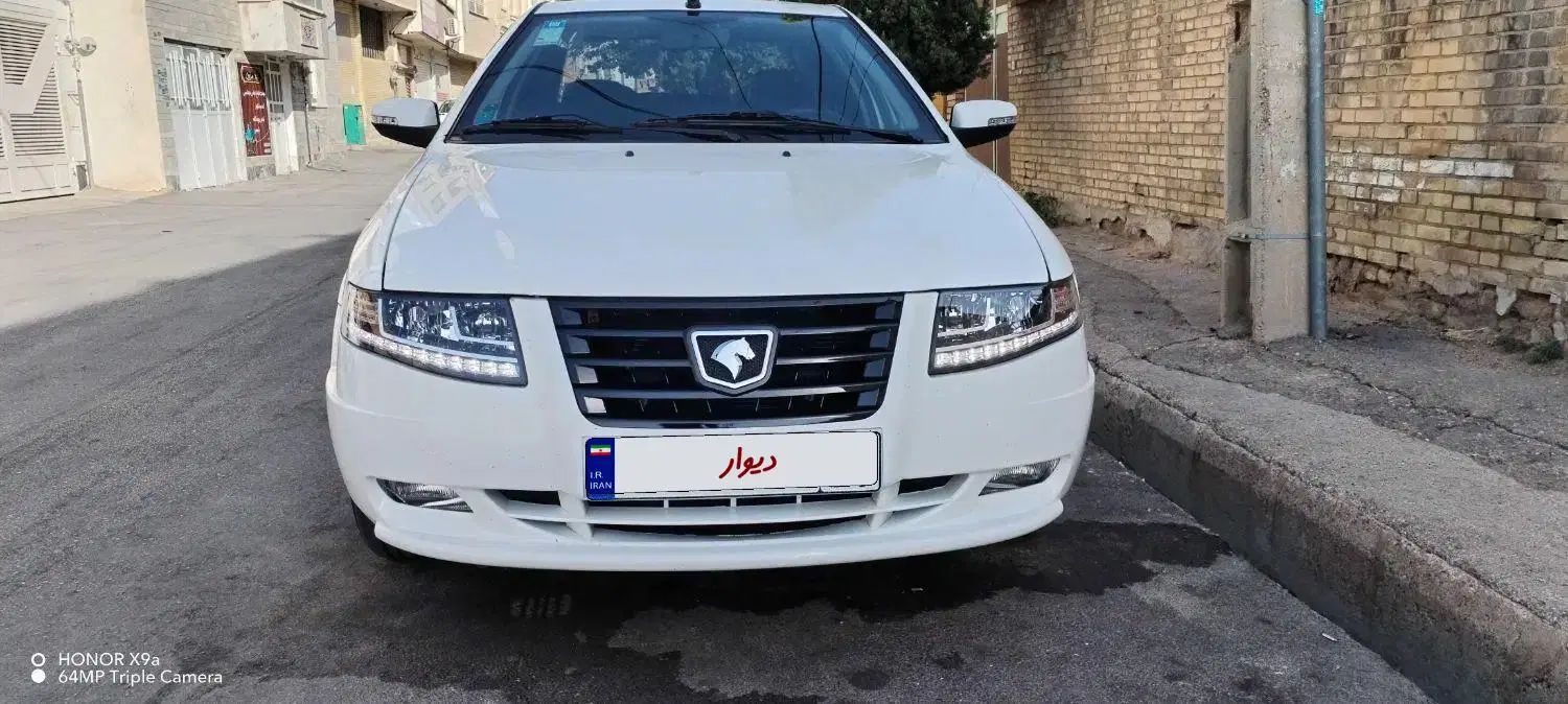 سمند سورن پلاس تاکسی دوگانه سوز - 1403